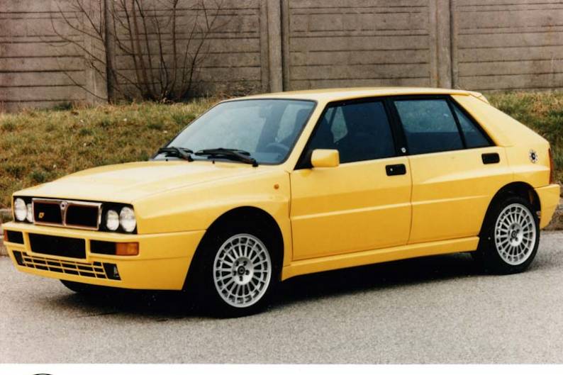 Lancia Delta HF Integrale (1987 1992)