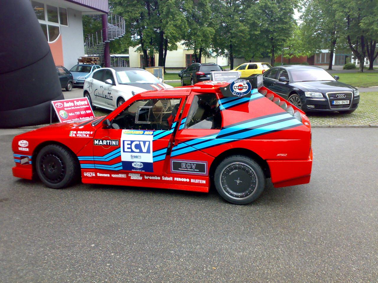 Lancia ECV