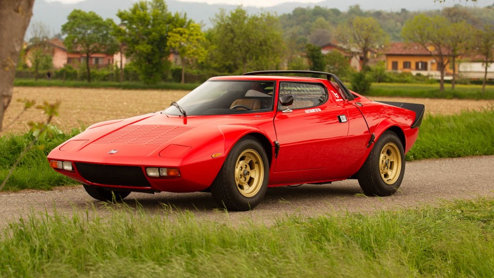 Lancia Stratos HF (1973 1978)