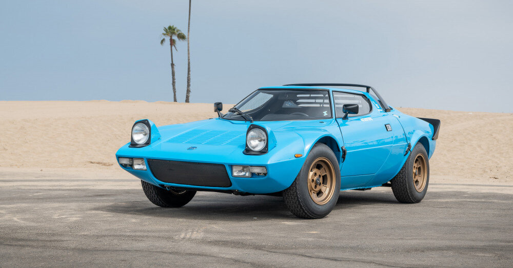 Lancia Stratos HF Stradale