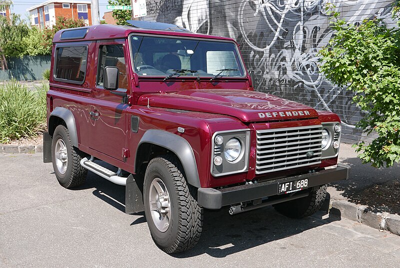 Land Rover Defender