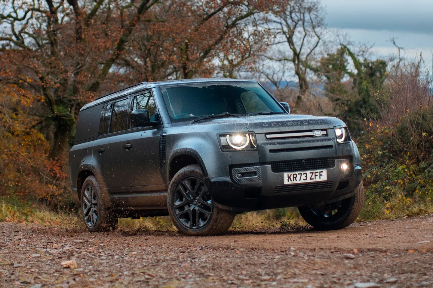 Land Rover Defender 130 Outbound