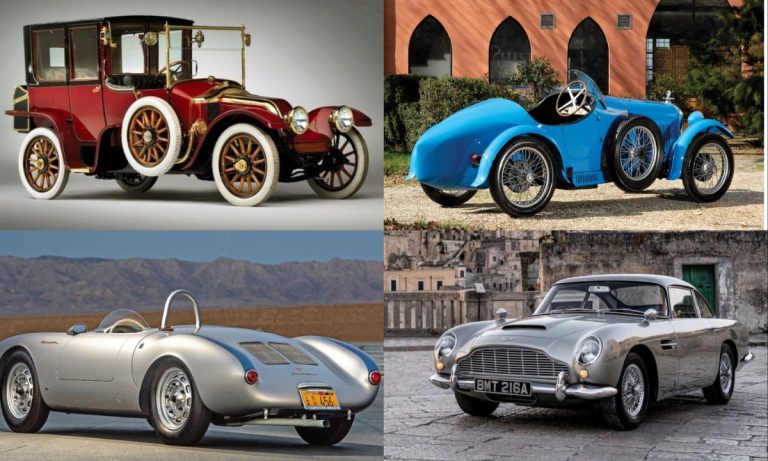 Legendary Cars That Mysteriously Vanished and the Stories Behind Them