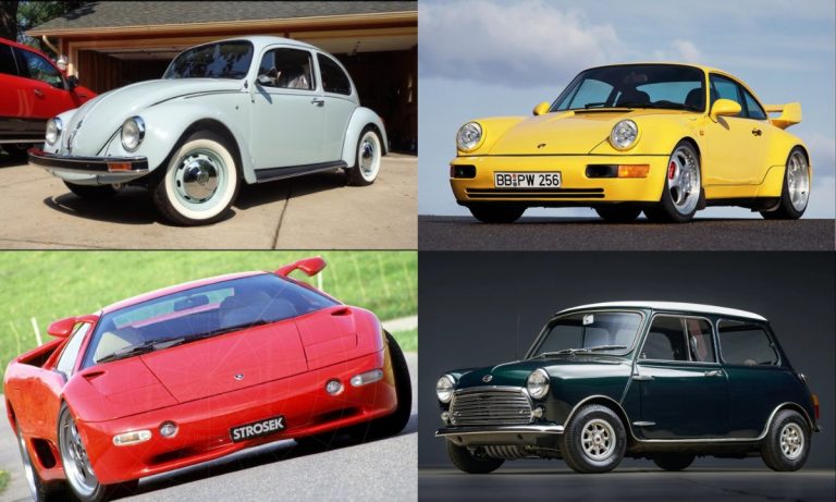 Legendary European Cars That Were Once Banned in the U.S.