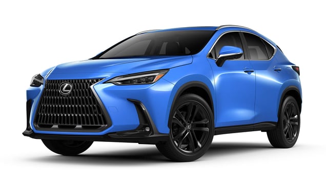 Lexus NX Plug In Hybrid