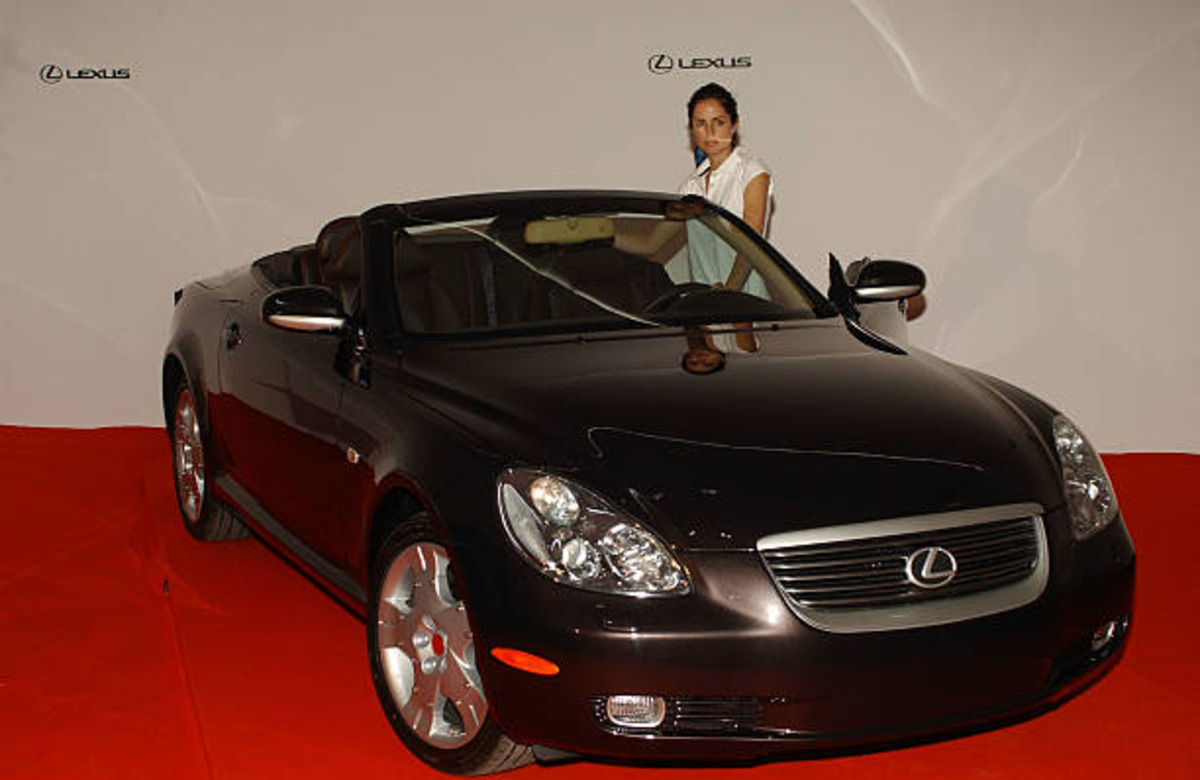 Lexus SC 430