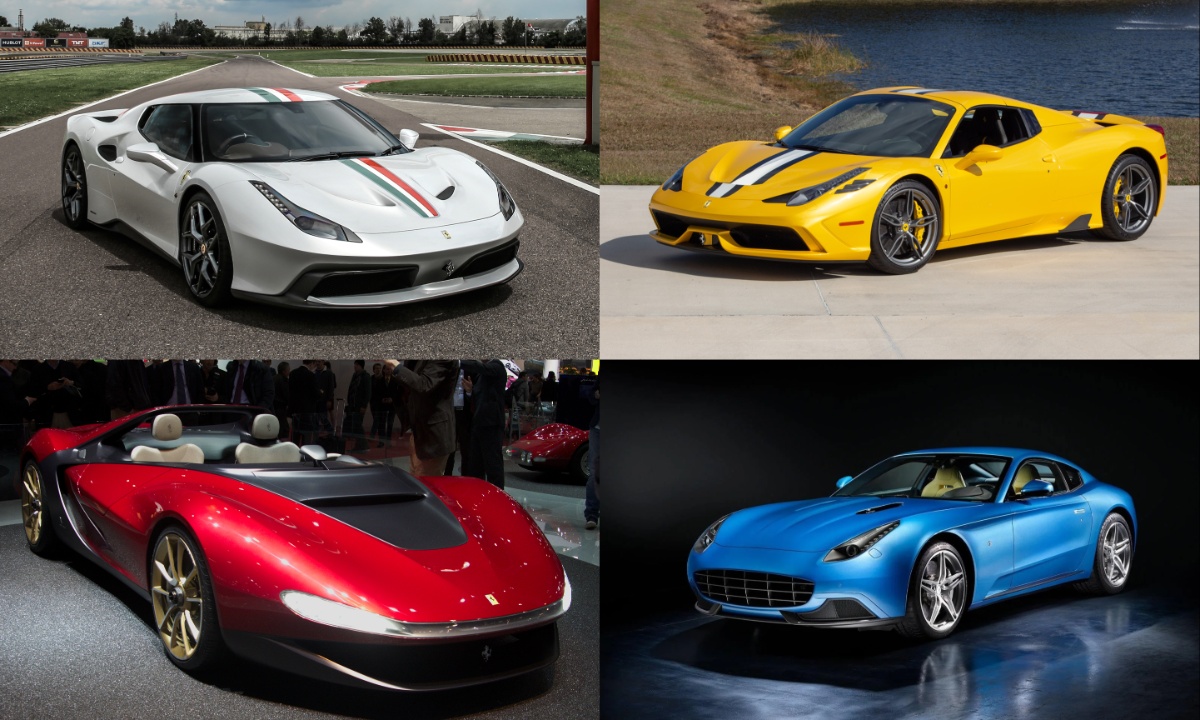 Limited Edition Ferrari Models Only VIPs Could Buy