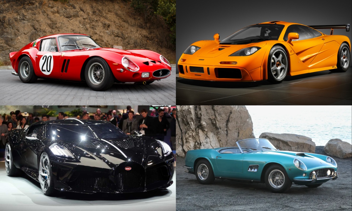 Limited Edition Supercars That Only the Elite Can Own