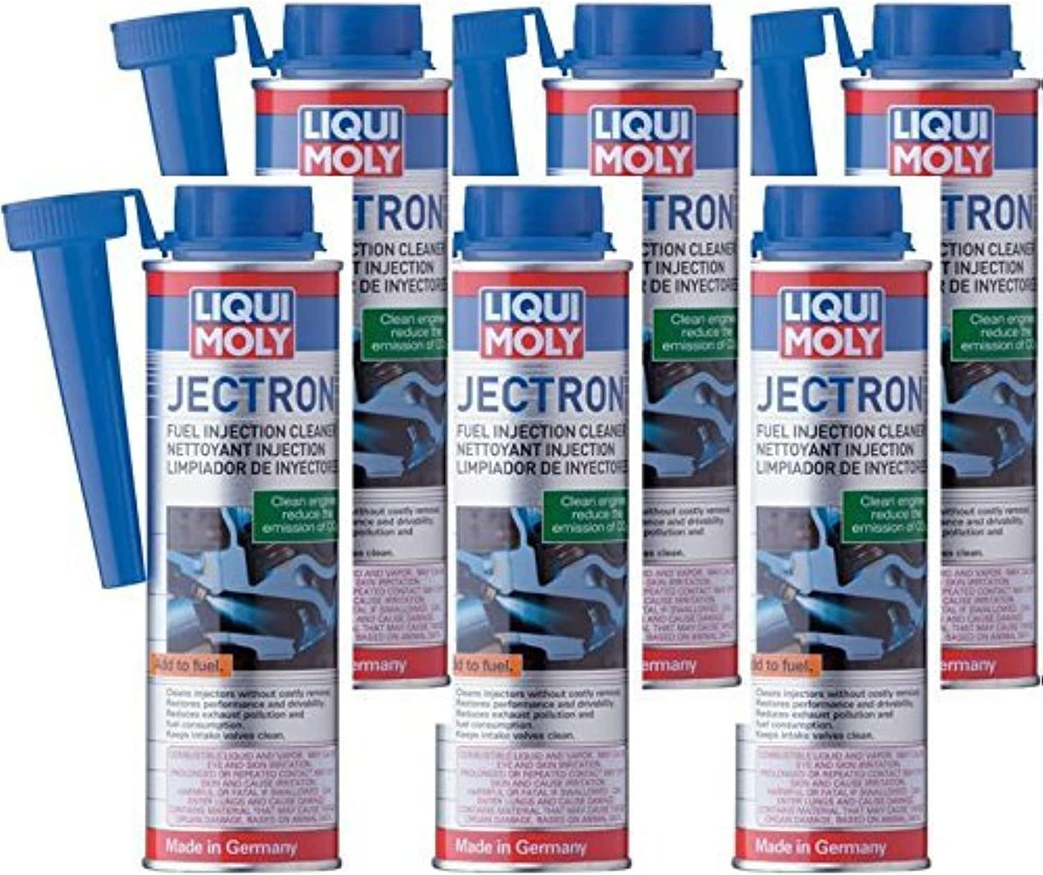 Liqui Moly Jectron Fuel Injection Cleaner