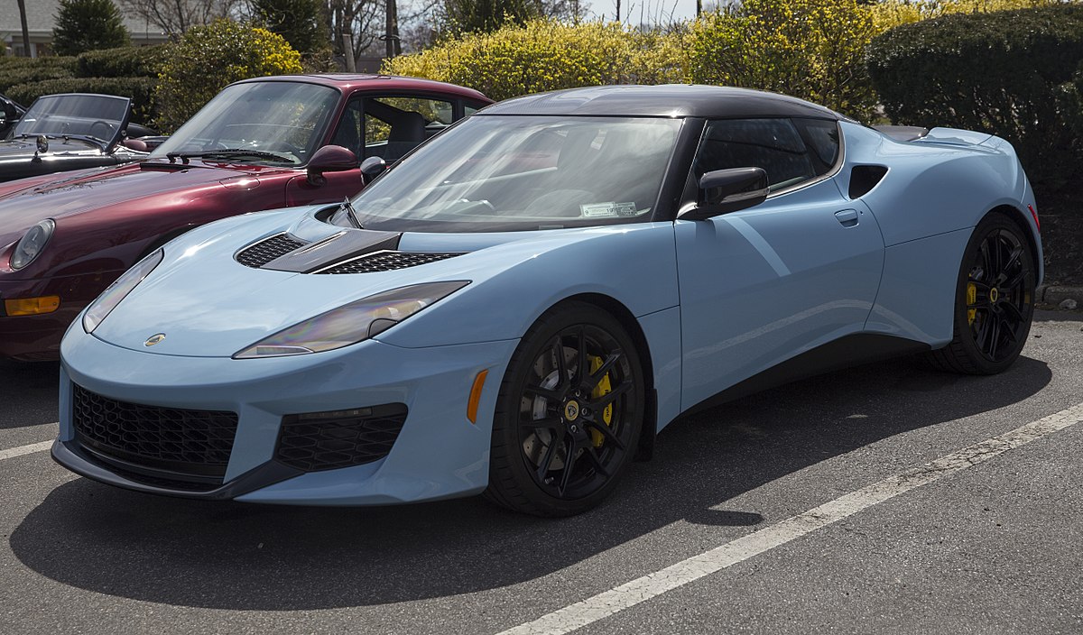 Lotus Evora