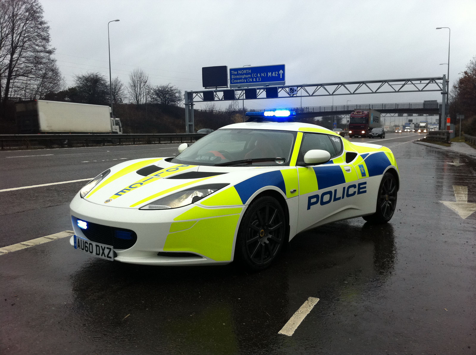 Lotus Evora