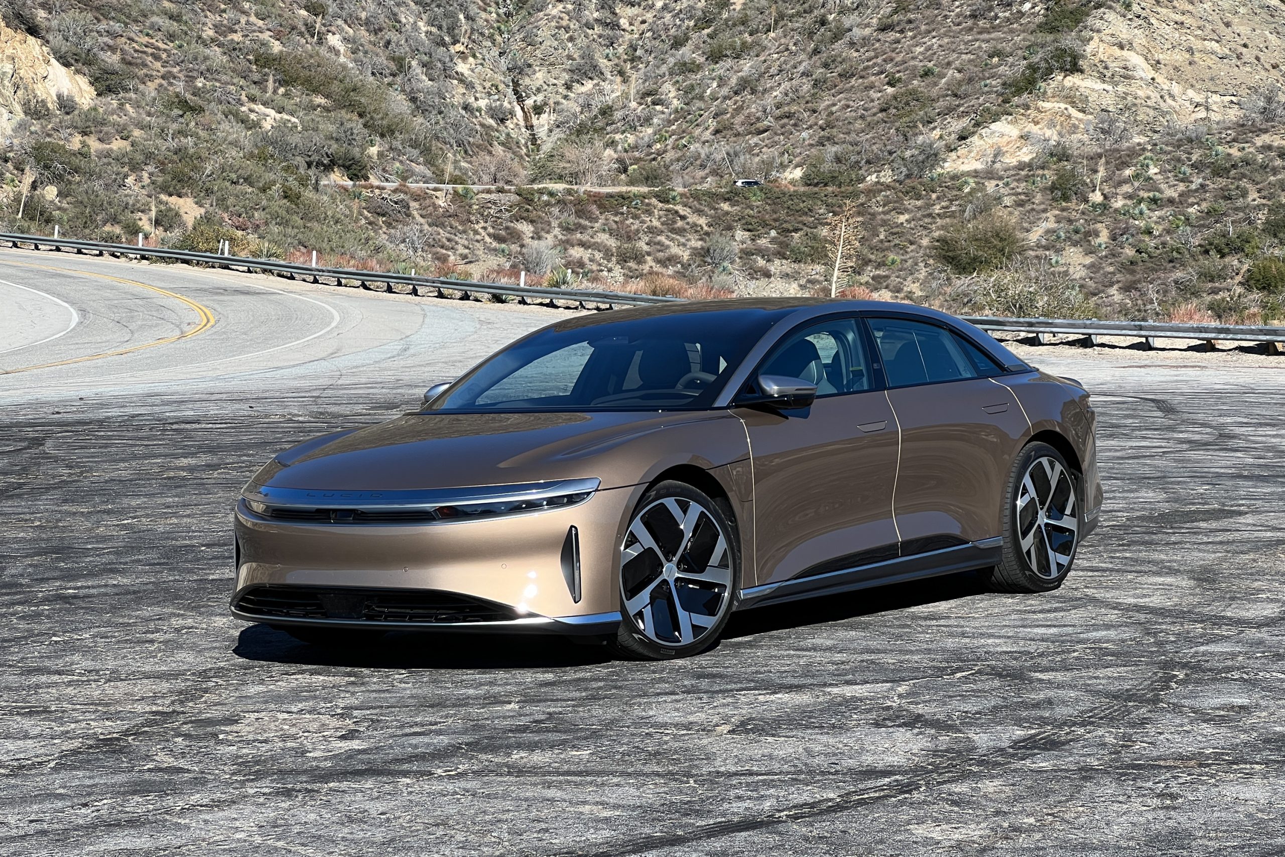 Lucid Air Dream Edition