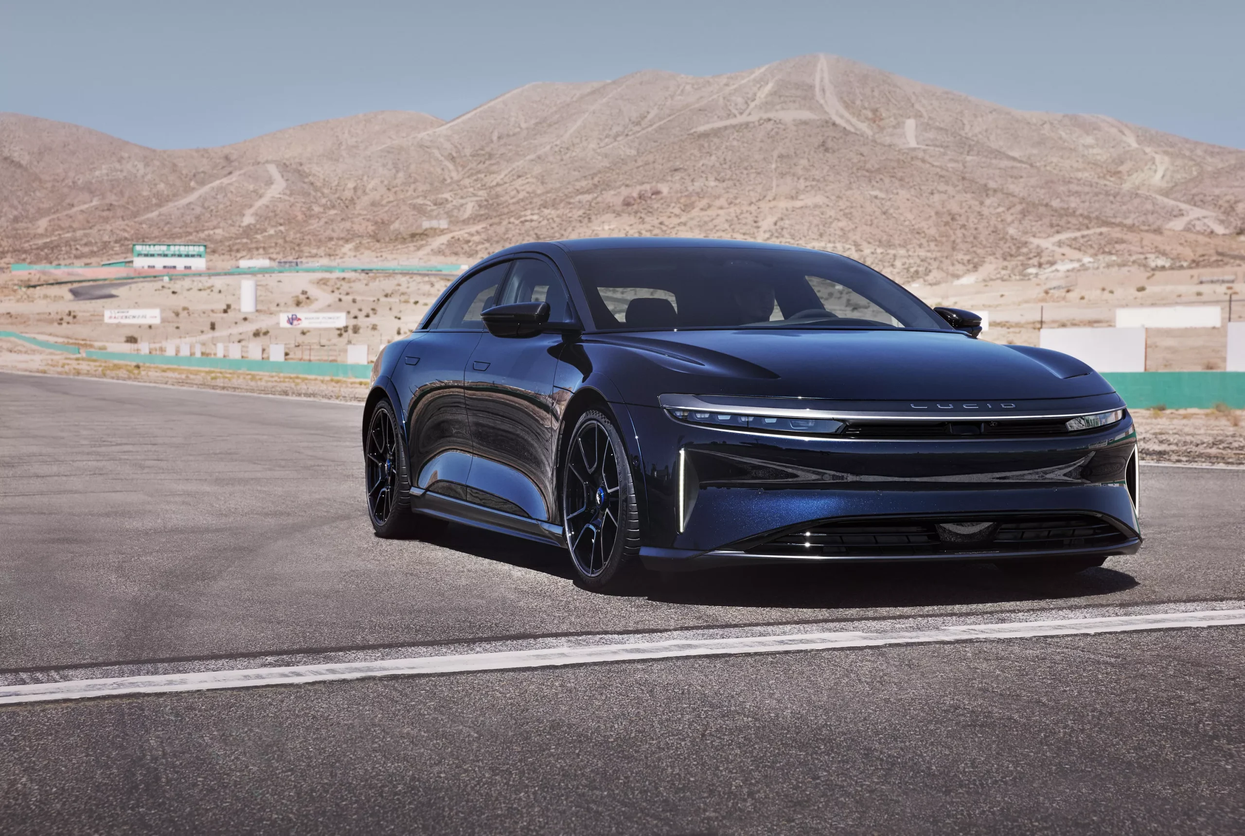 Lucid Air Sapphire