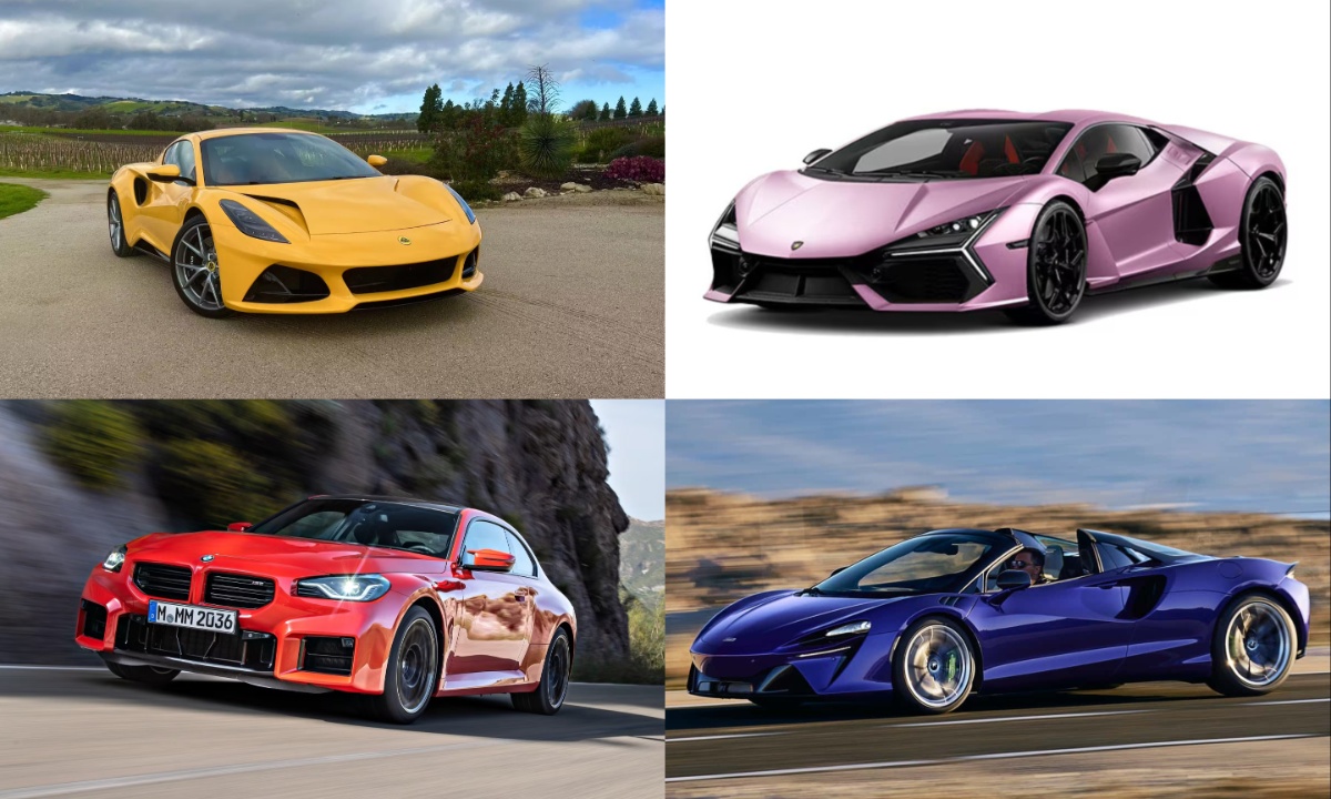 Luxury Coupes That Combine Style and Performance