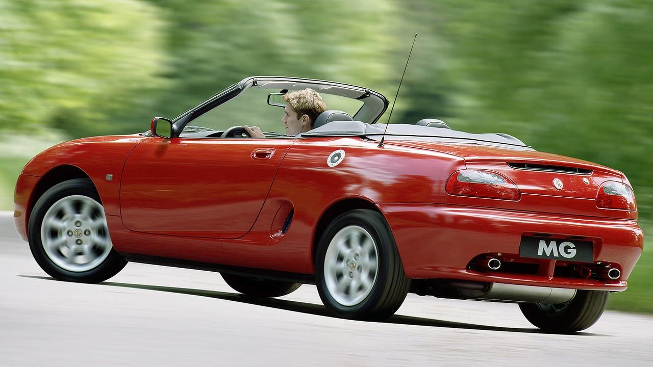 MG MGF