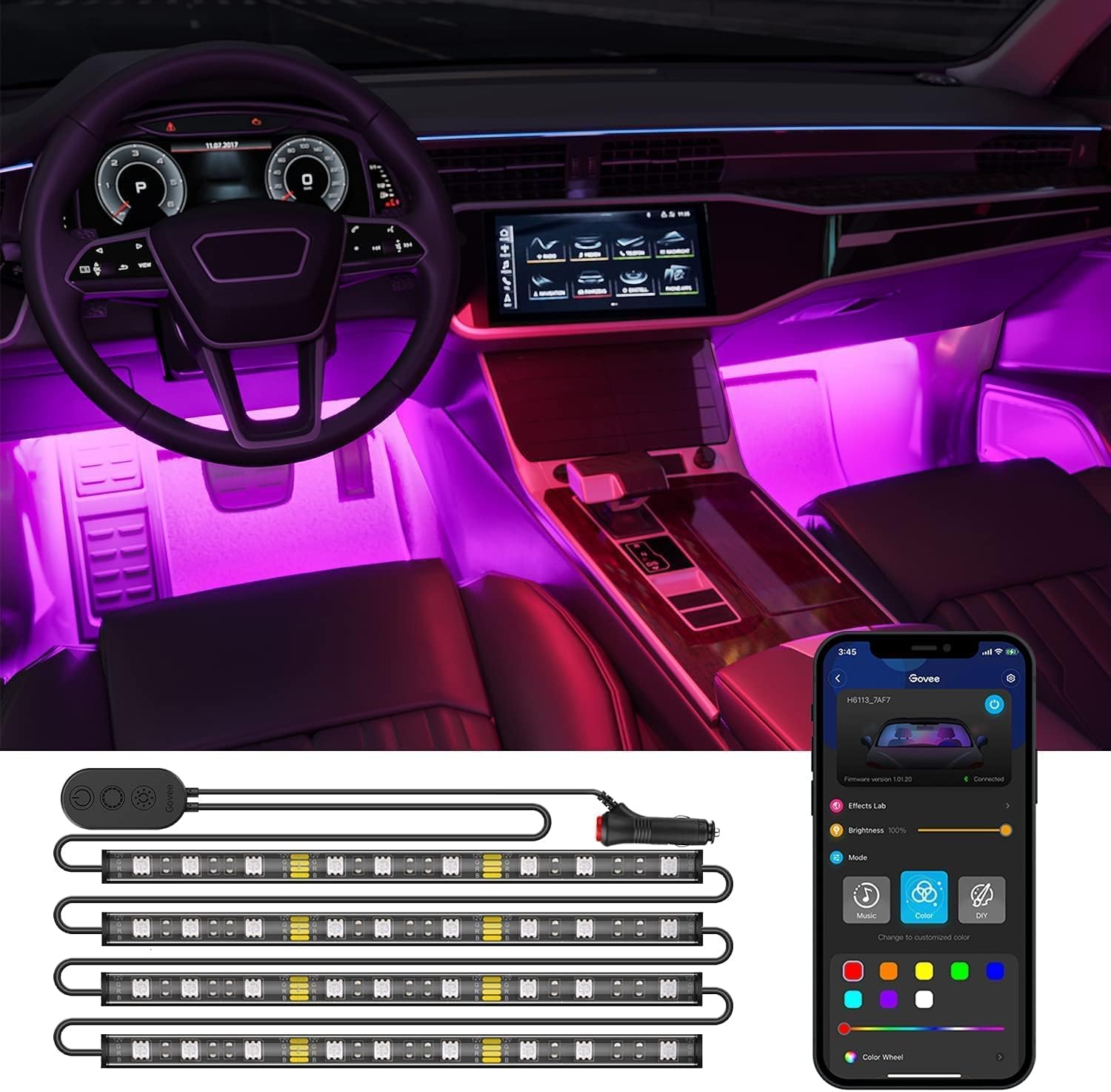 MINGER Car Interior Lights