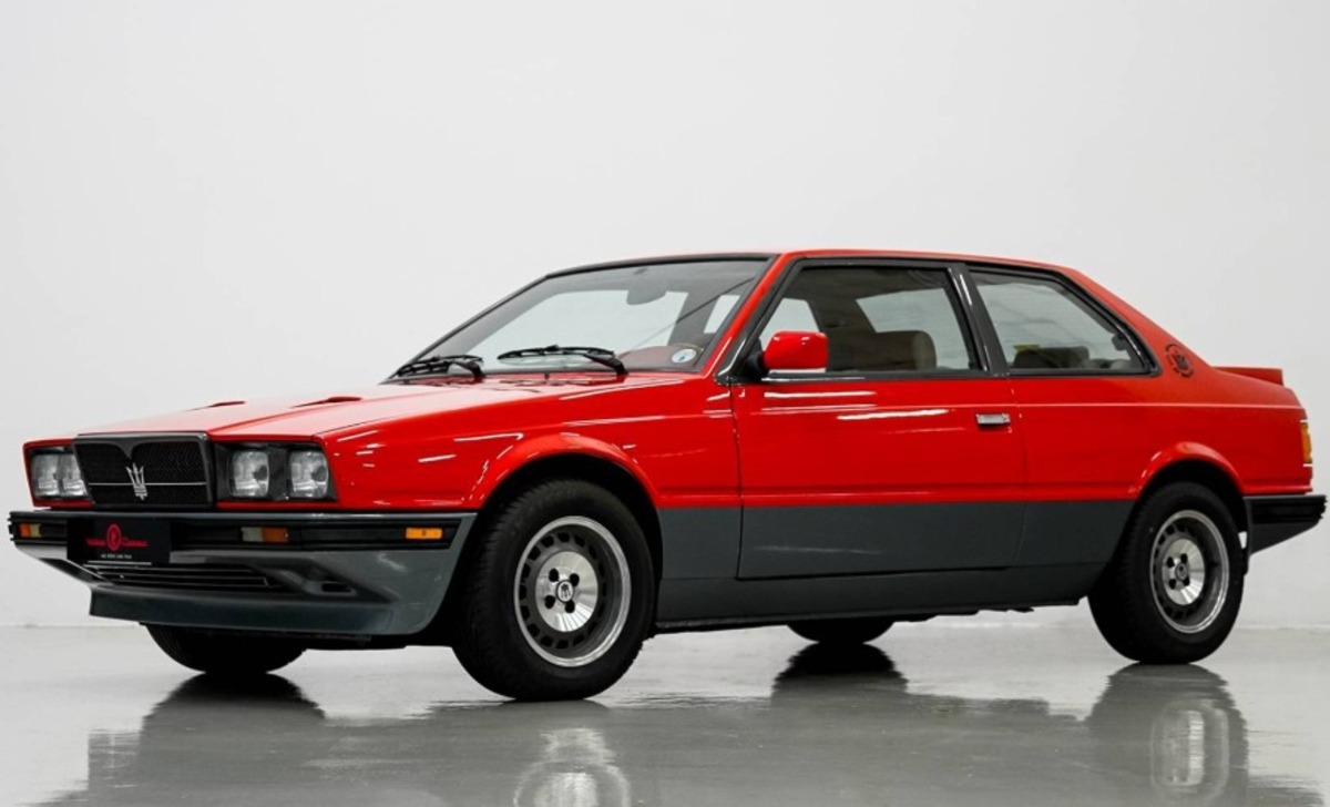 Maserati Biturbo 