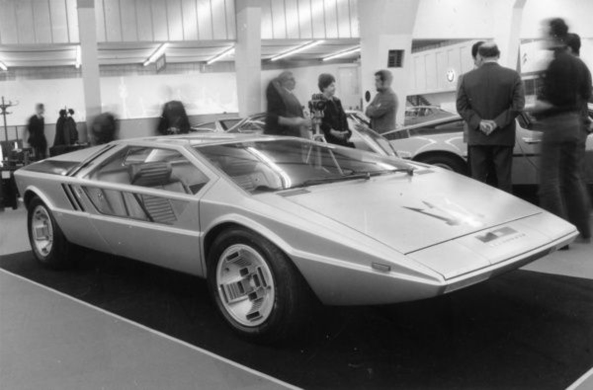 Maserati Boomerang (1971)