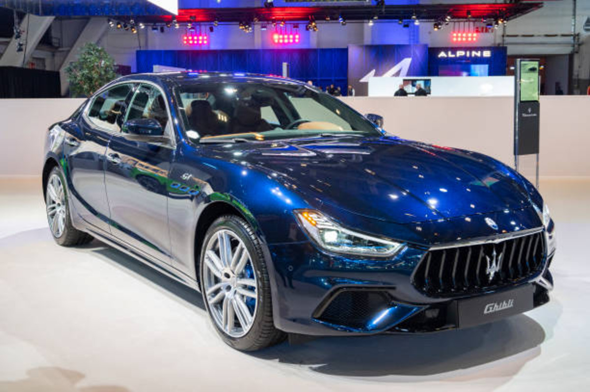 Maserati Ghibli 