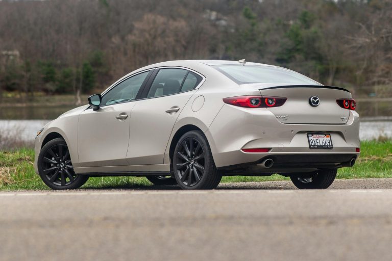 Mazda 3 2.5 Turbo AWD Sedan