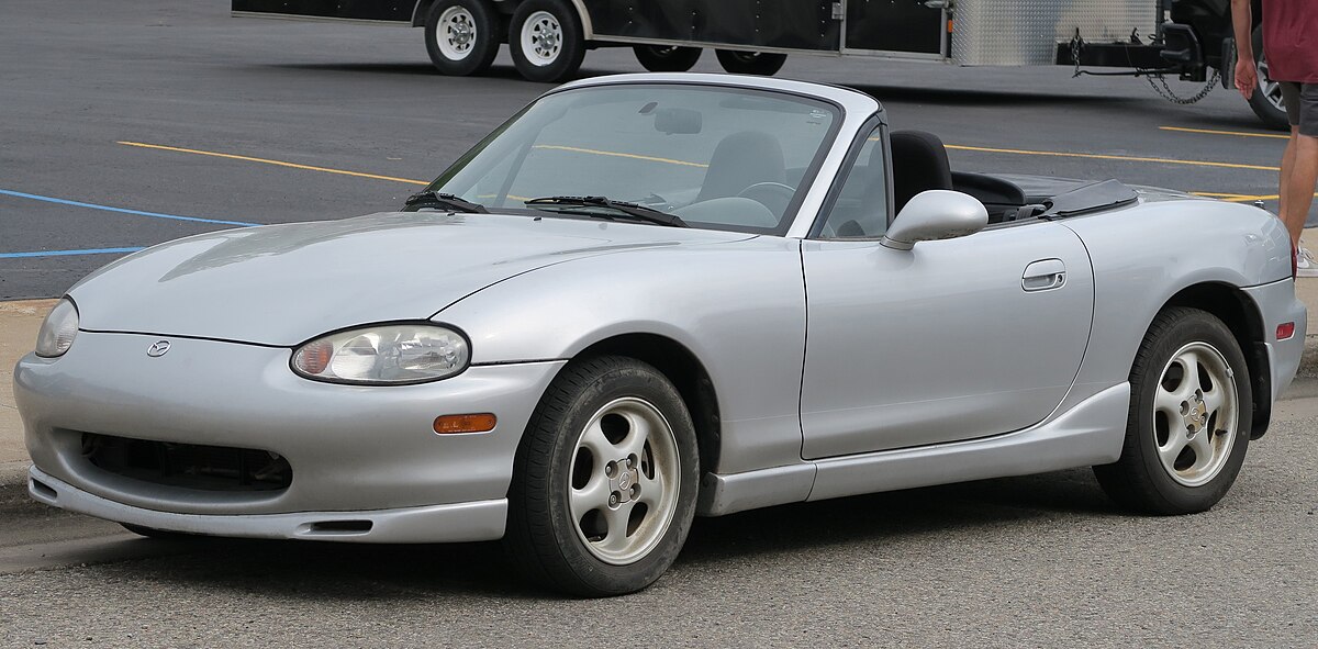 Mazda MX 5 Mk2