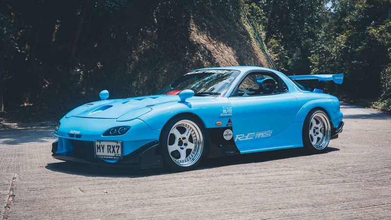 Mazda RX 7 FD3S