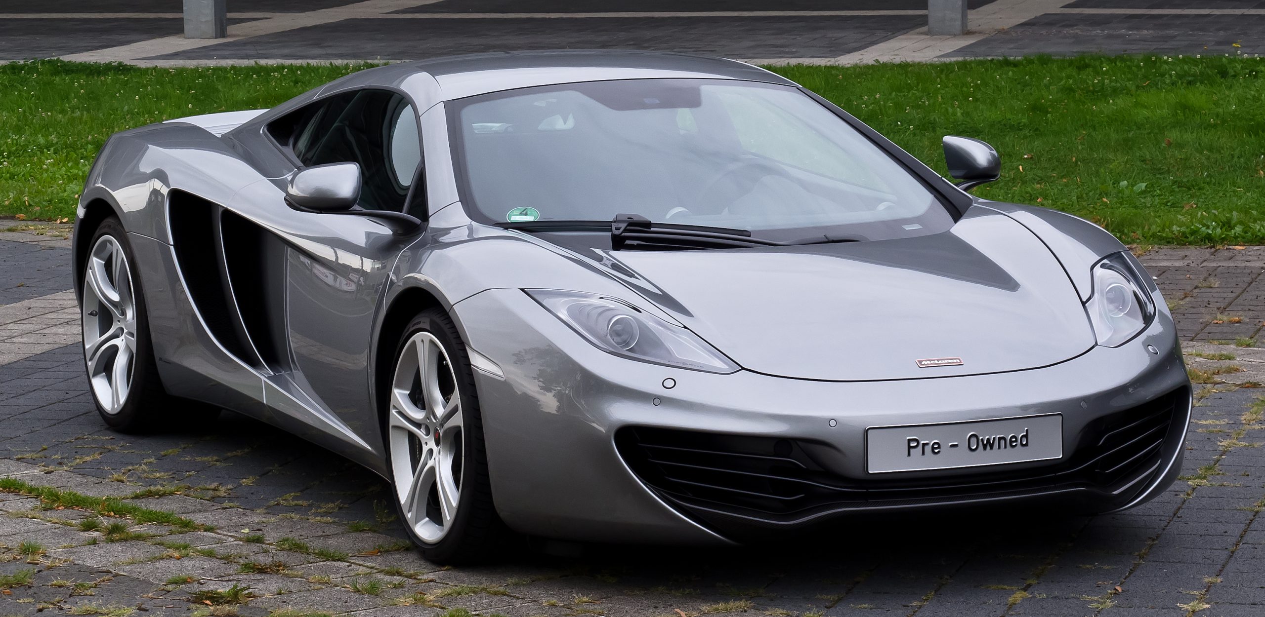 McLaren 12C