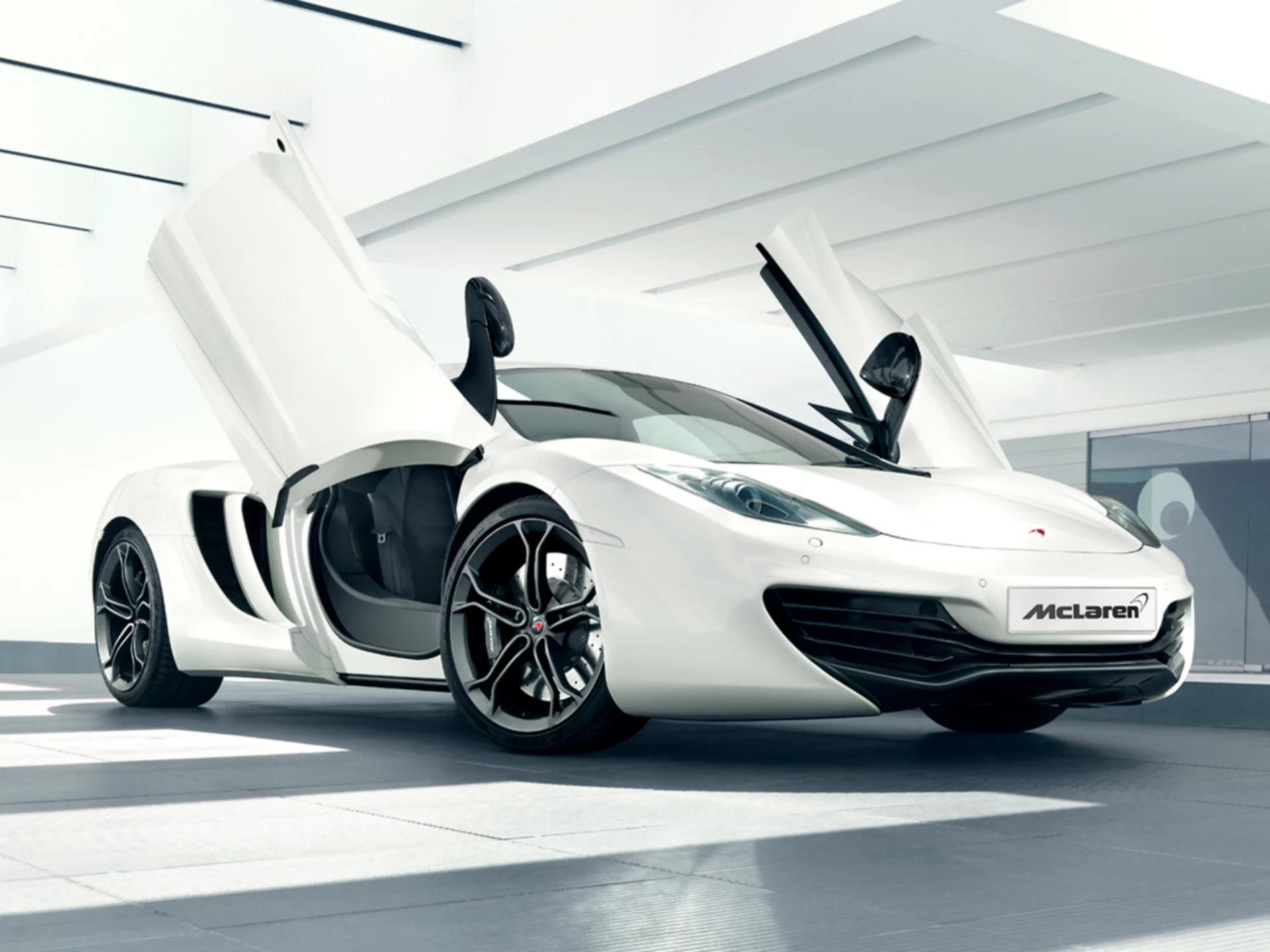 McLaren 12C