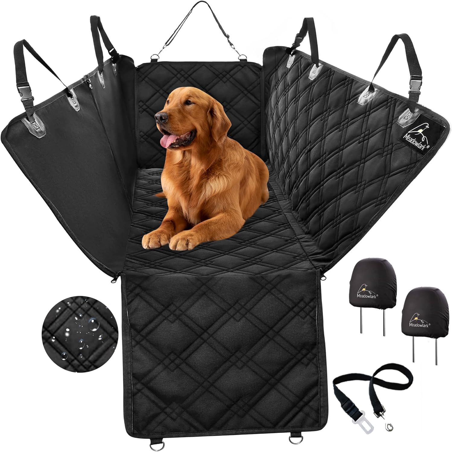 Meadowlark Dog Seat Cover