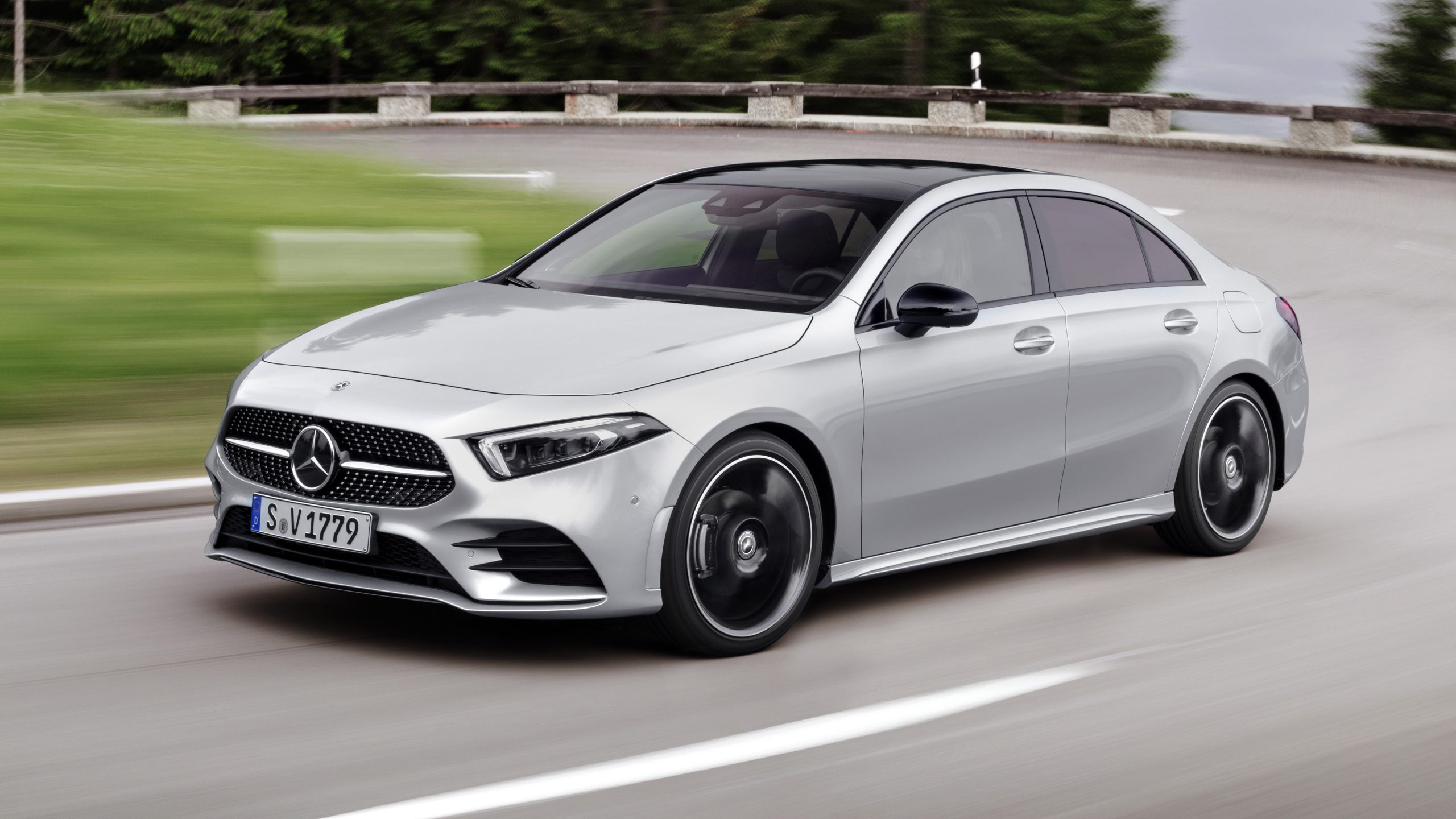 Mercedes Benz A Klasse Limousine, V 177, 2018 // Mercedes Benz A