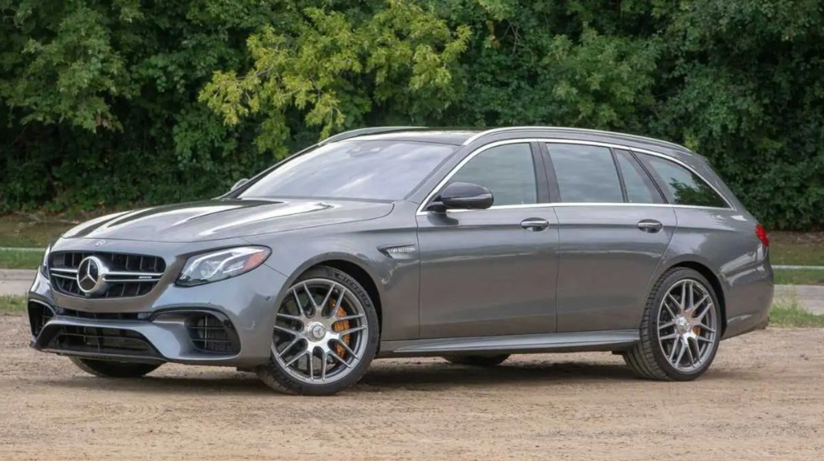 Mercedes AMG E63 S Wagon 