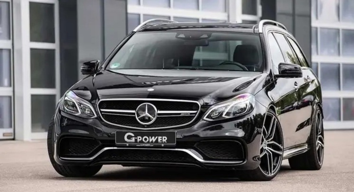 Mercedes AMG E63 S Wagon