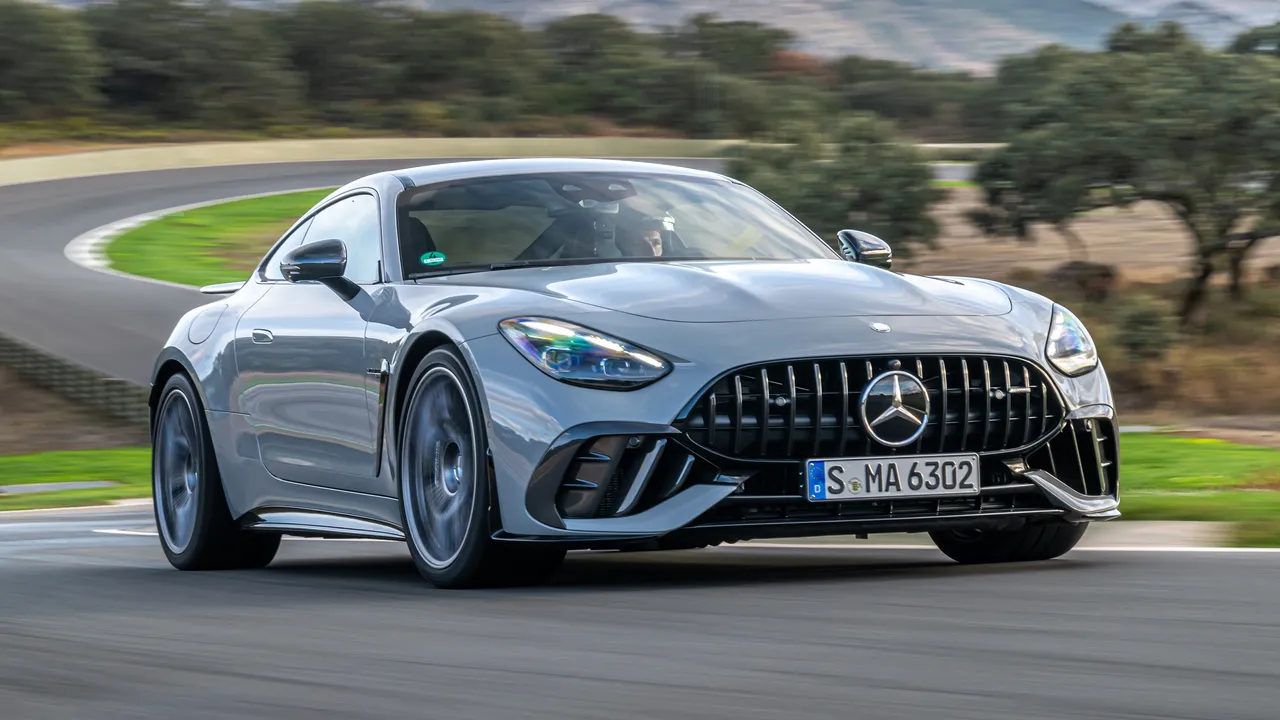 Mercedes AMG GT