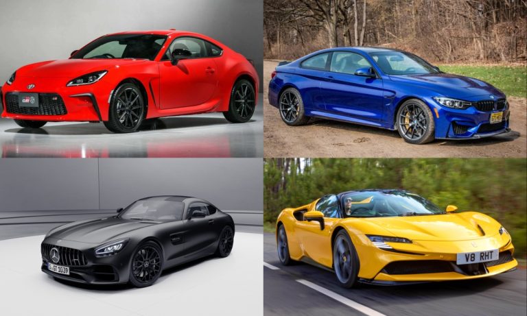 Most Exciting Performance Cars