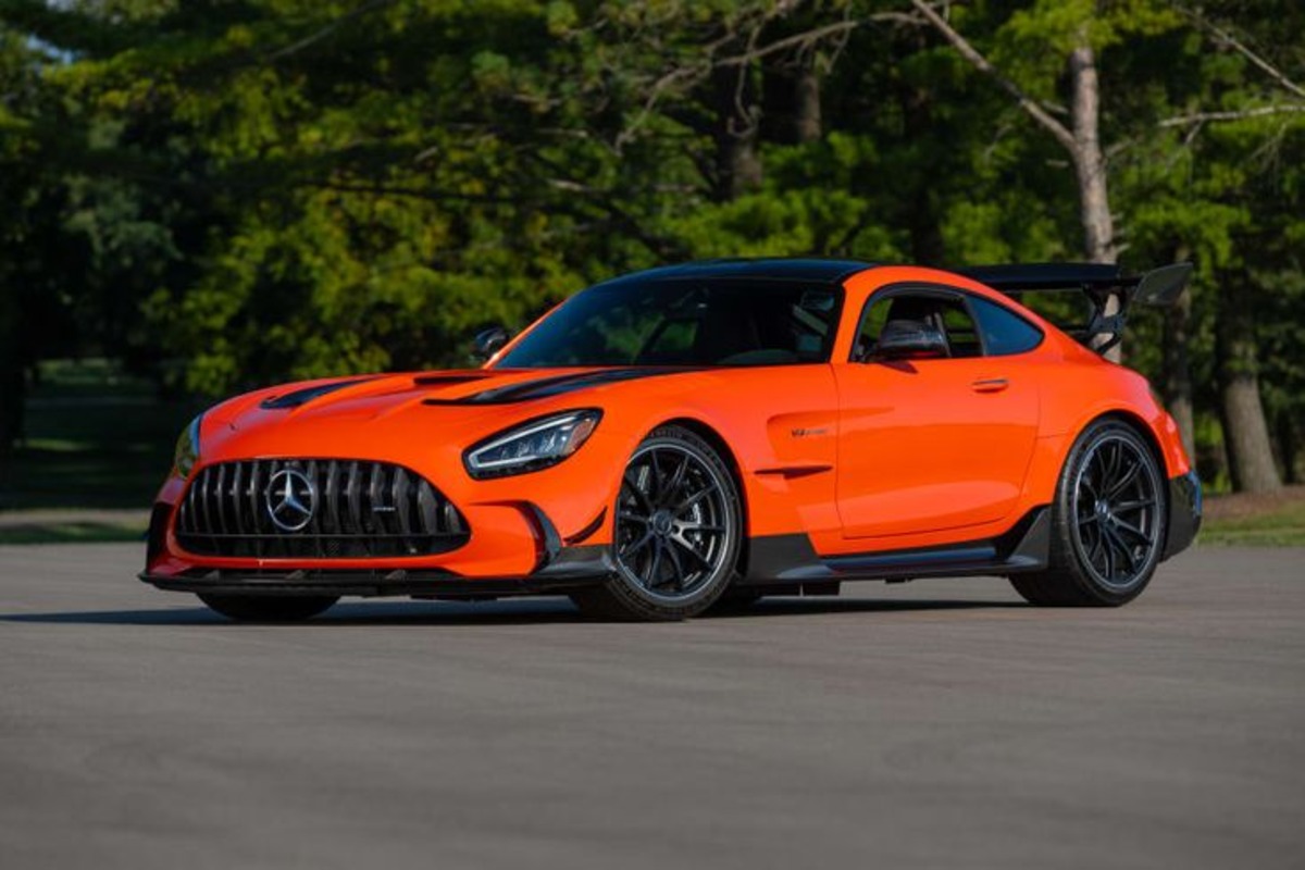 Mercedes-AMG GT Black Series