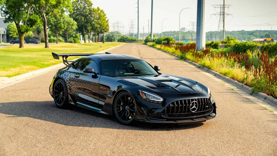 Mercedes AMG GT RM Sotheby's