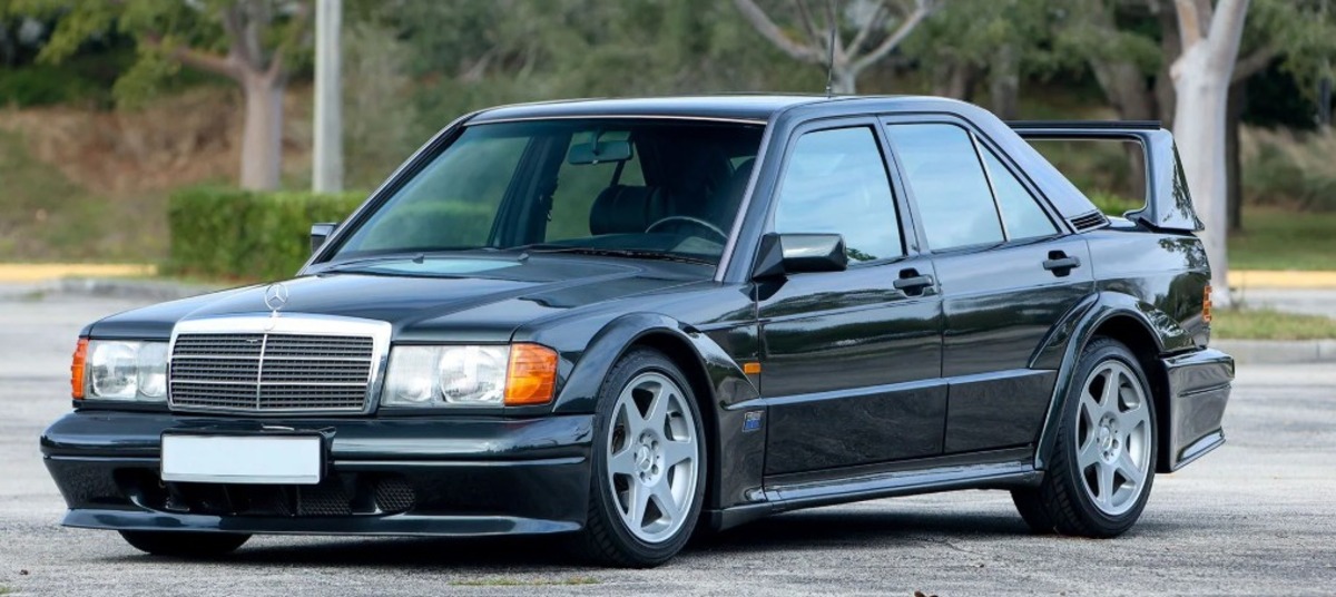 Mercedes Benz 190E 2.5 16 Evolution II (1990)