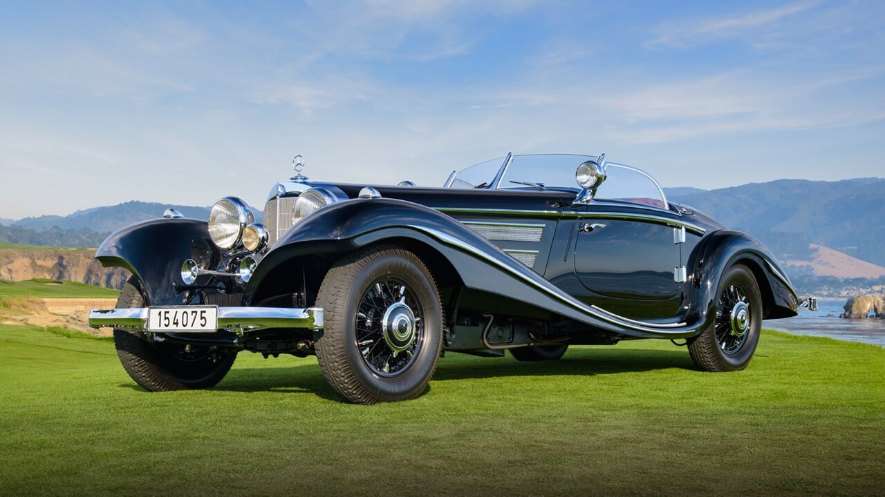 Mercedes Benz 540K Special Roadster