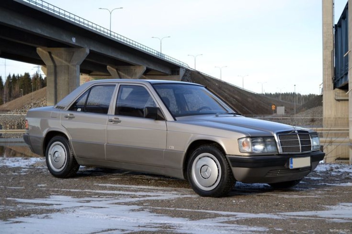 Mercedes Benz A Class (First Generation, 1997-2004)