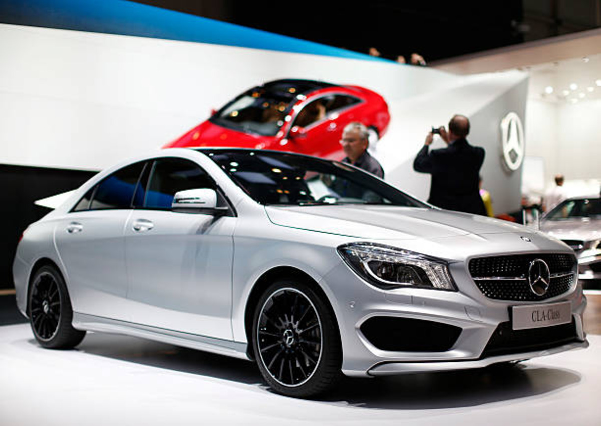 Mercedes Benz CLA Class (First Generation) 