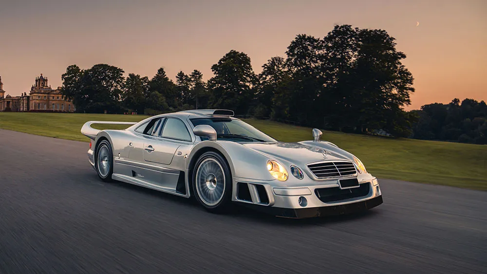 Mercedes Benz CLK GTR