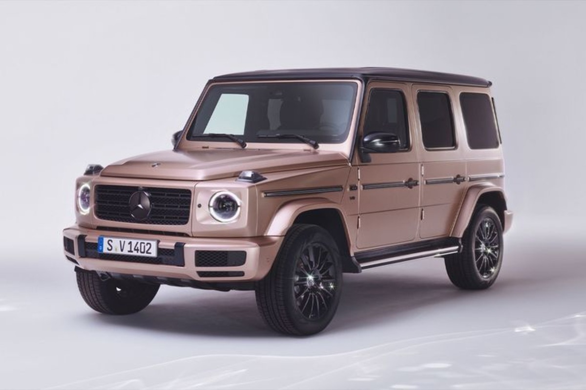 Mercedes Benz G Class 