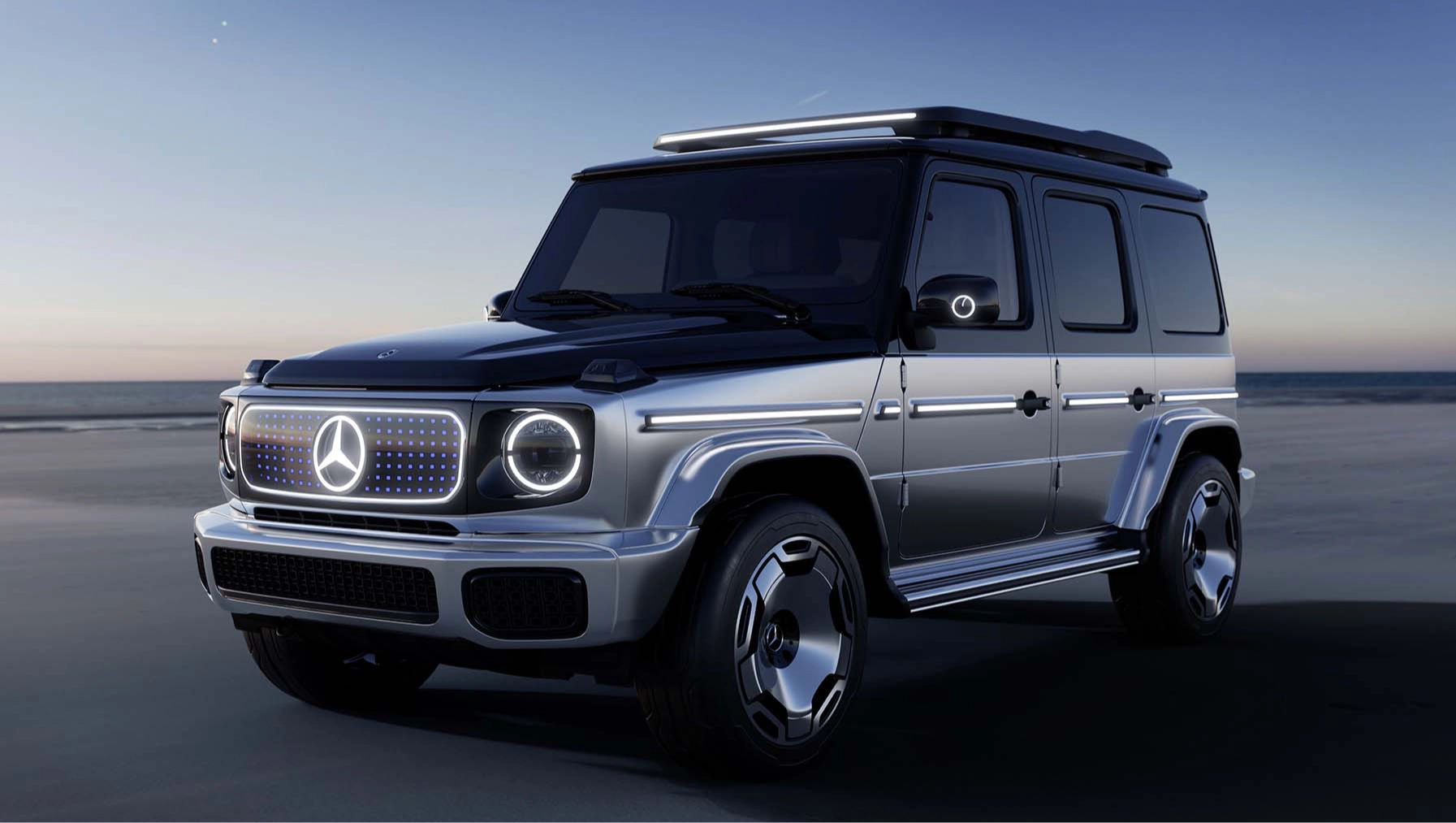 Mercedes Benz G Class EV