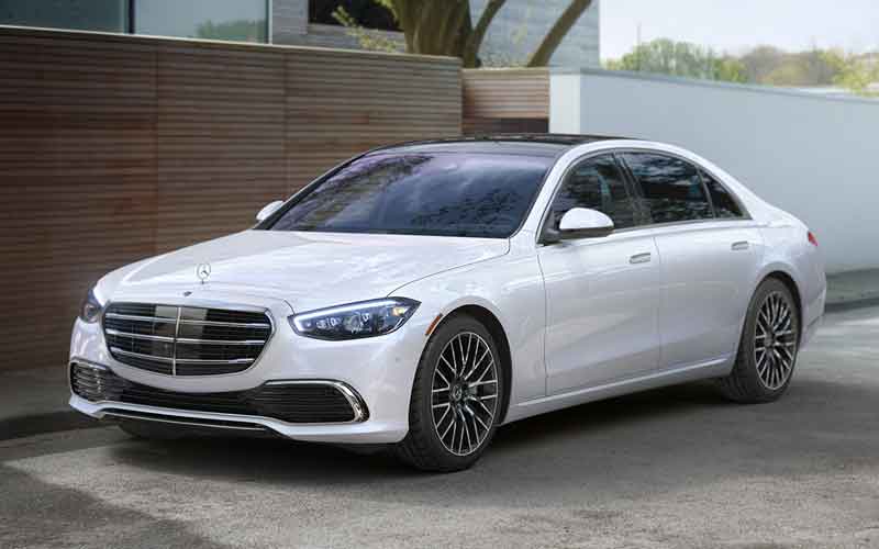 Mercedes Benz S Class (2023)