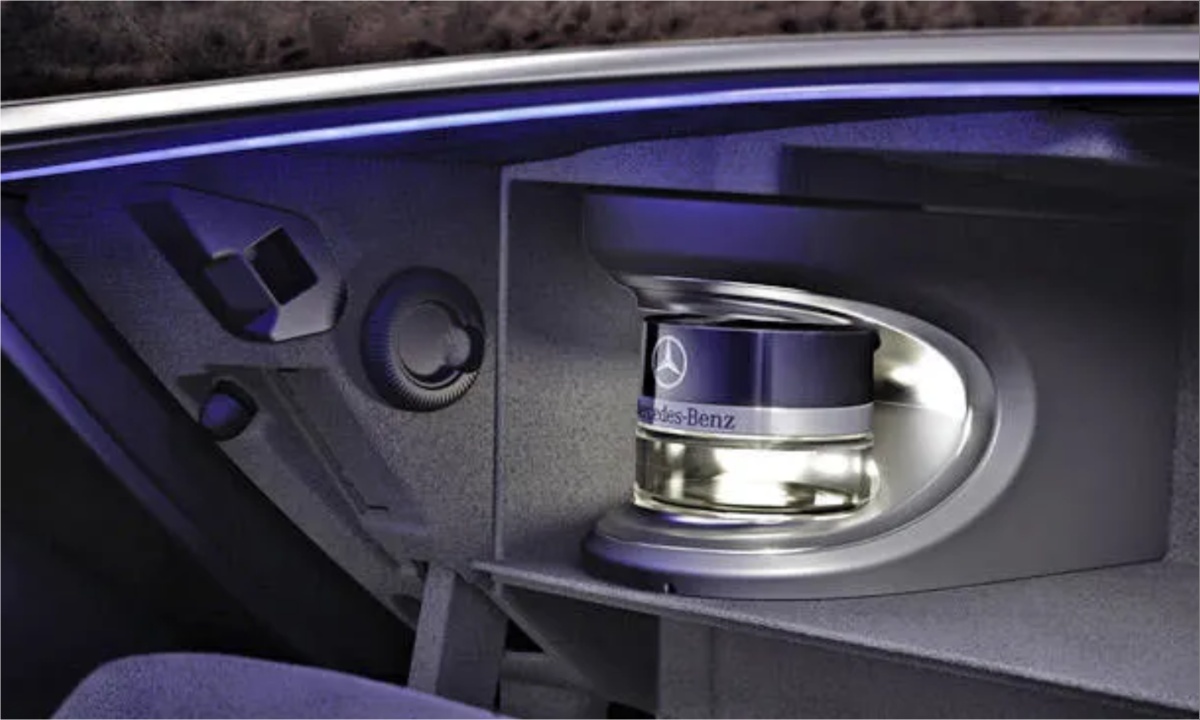 Mercedes Benz S Class Perfume Dispenser