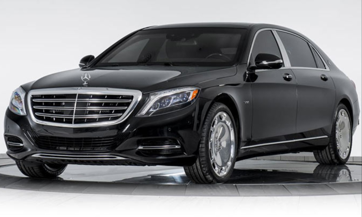 Mercedes Benz S Class by Inkas