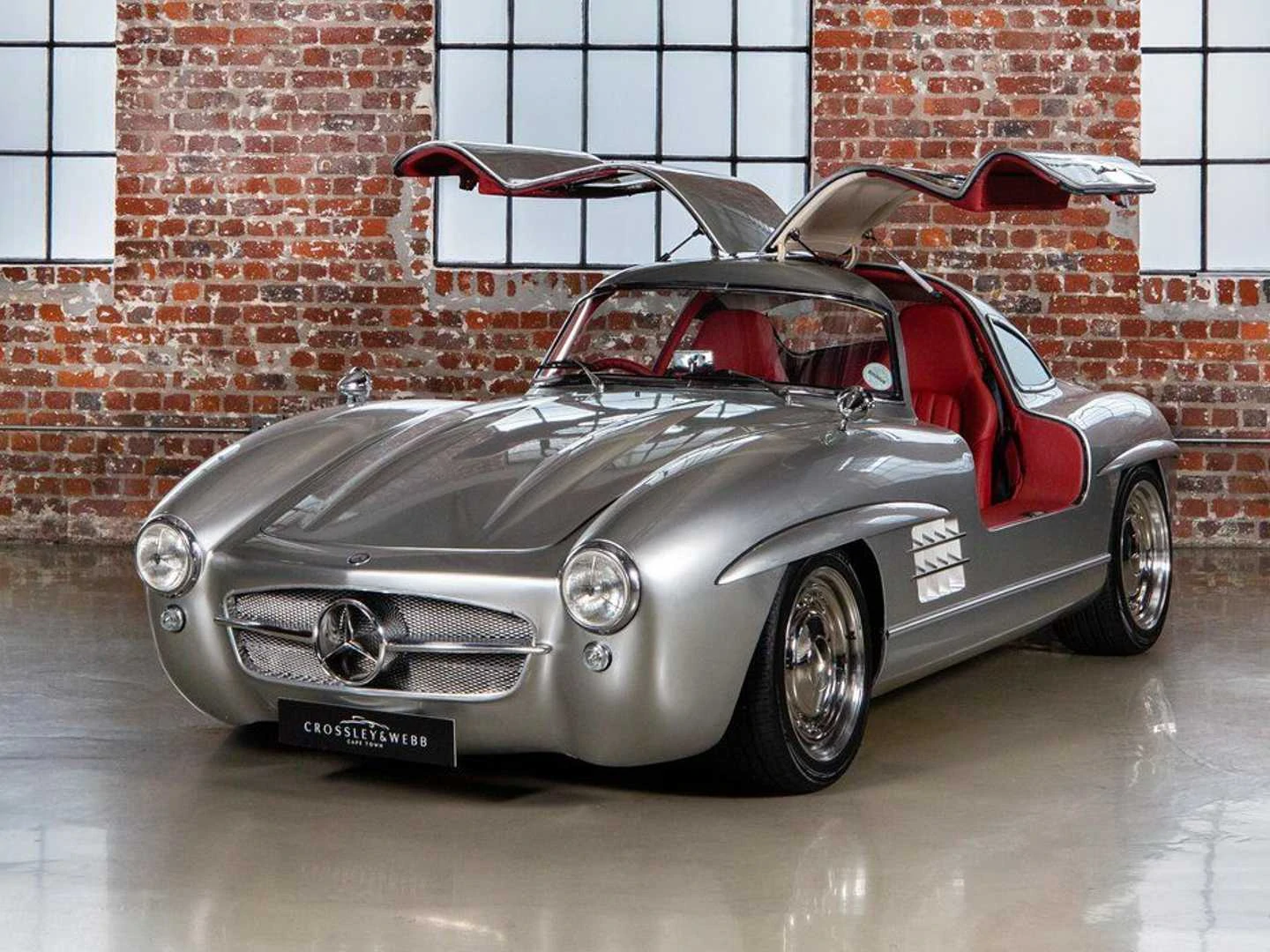 Mercedes Benz SLK Gullwing