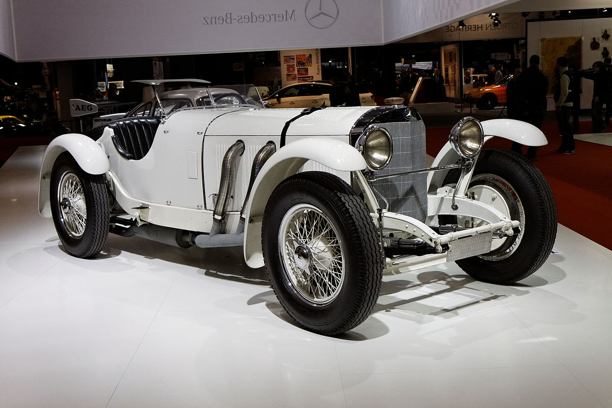 Mercedes Benz SSK