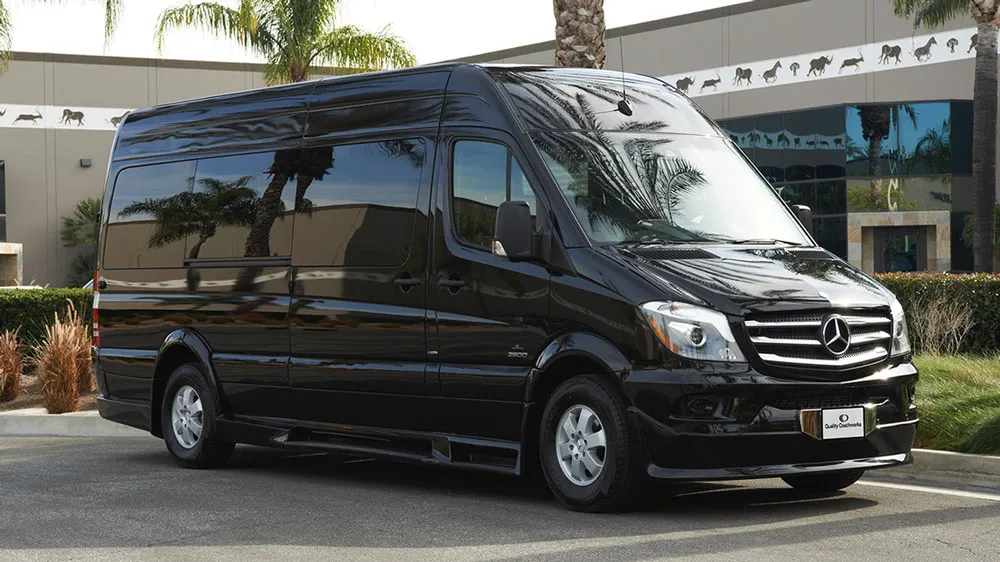 Mercedes Benz Sprinter Van