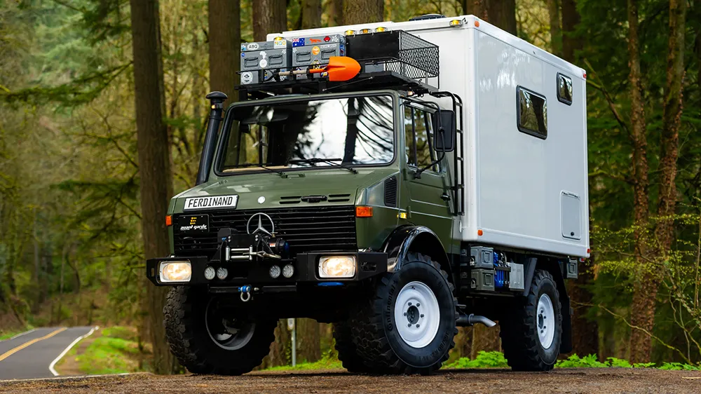 Mercedes Benz Unimog